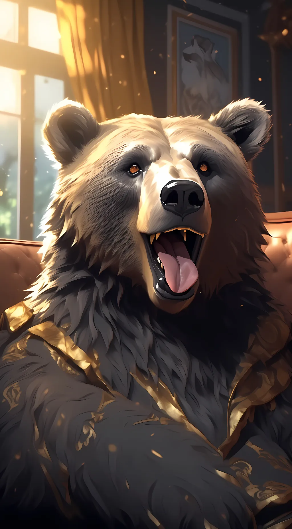 ai character: Patches  background