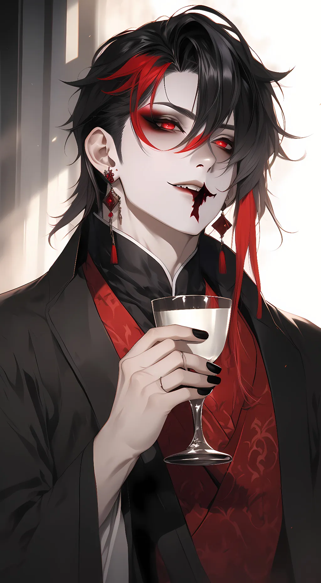 ai character: Almos Ortiz background