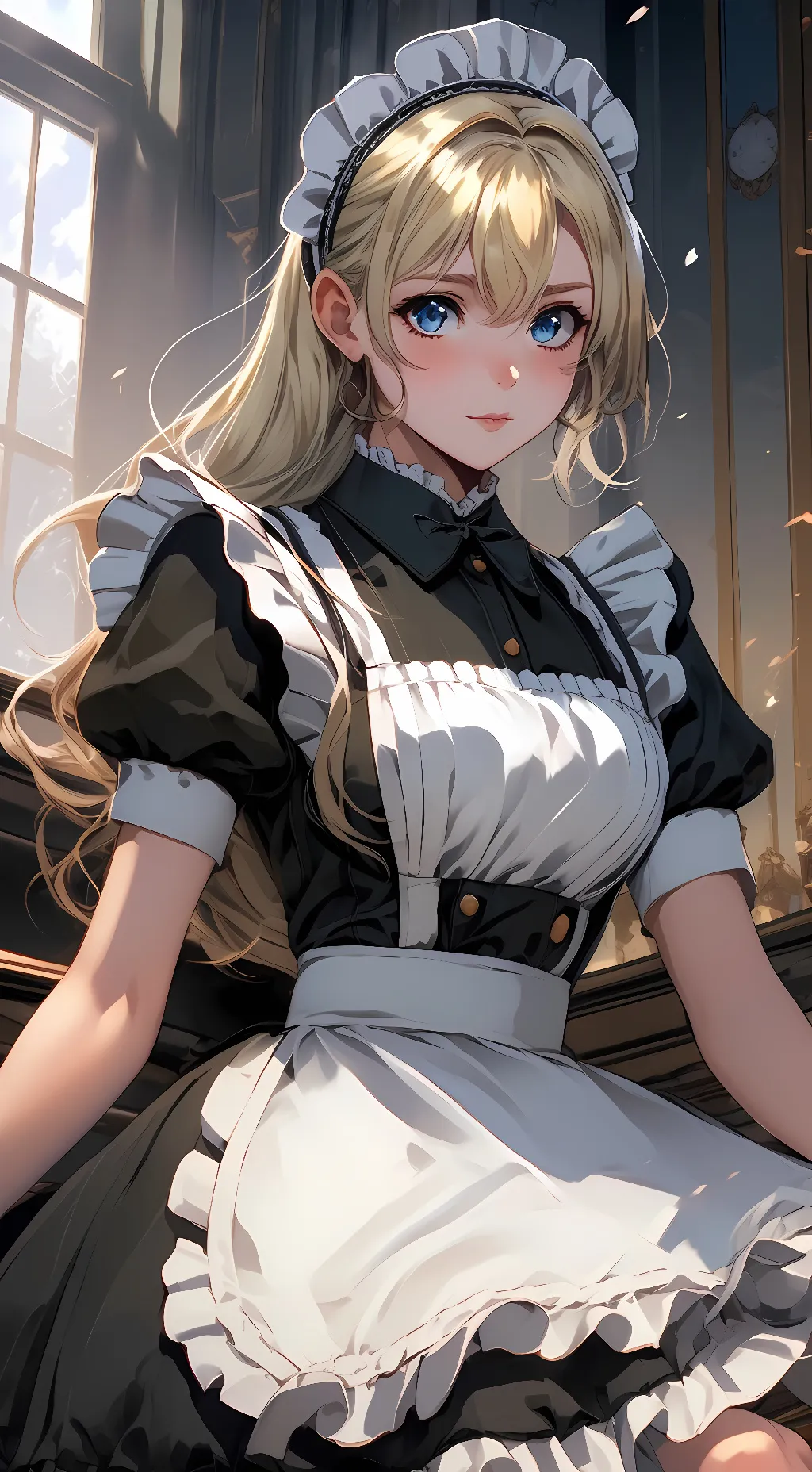 ai character: Ava background