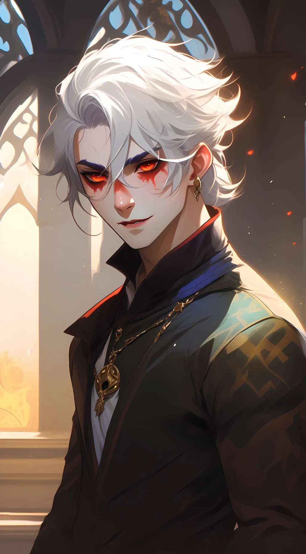 ai character: “Jack background