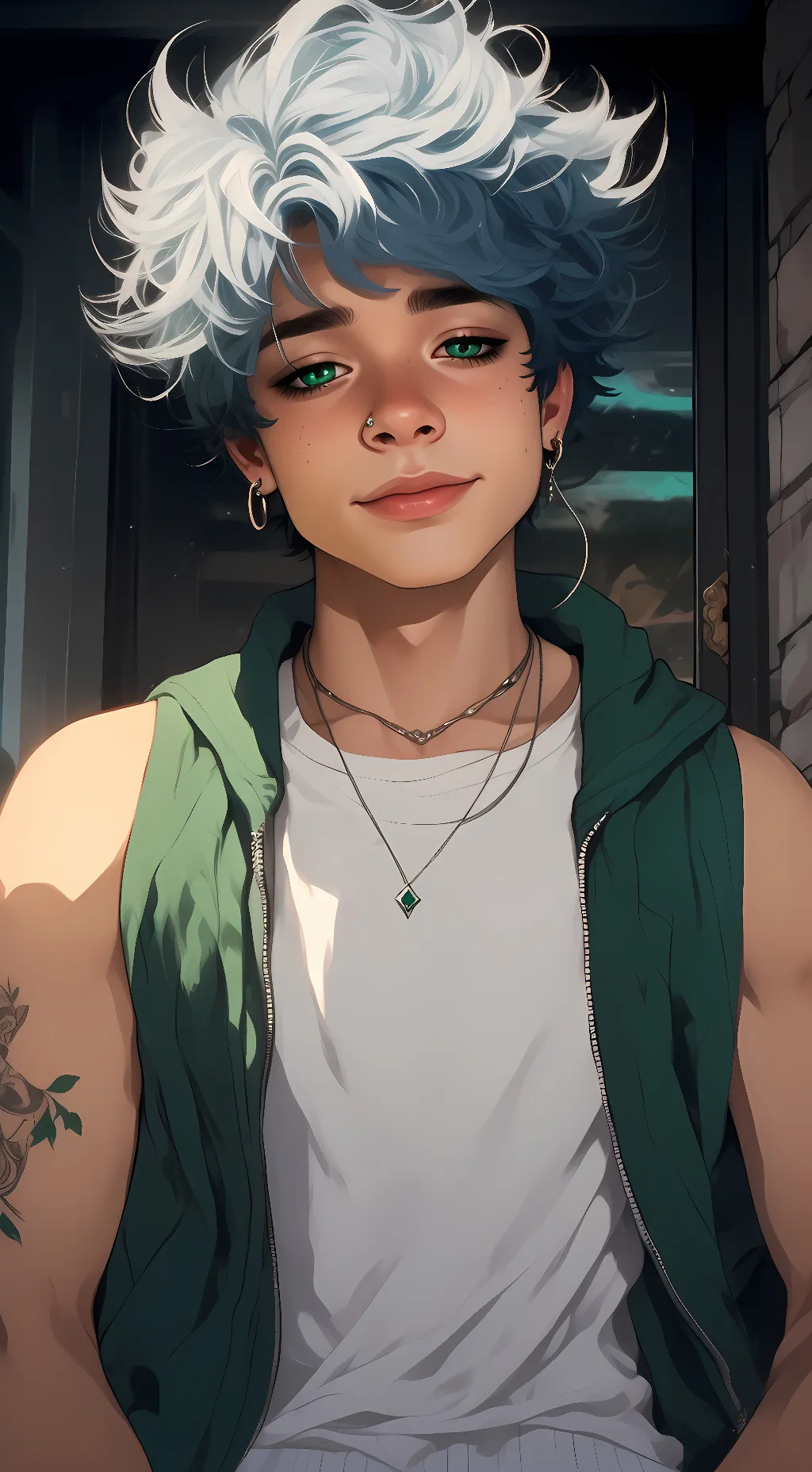 ai character: Caspian background