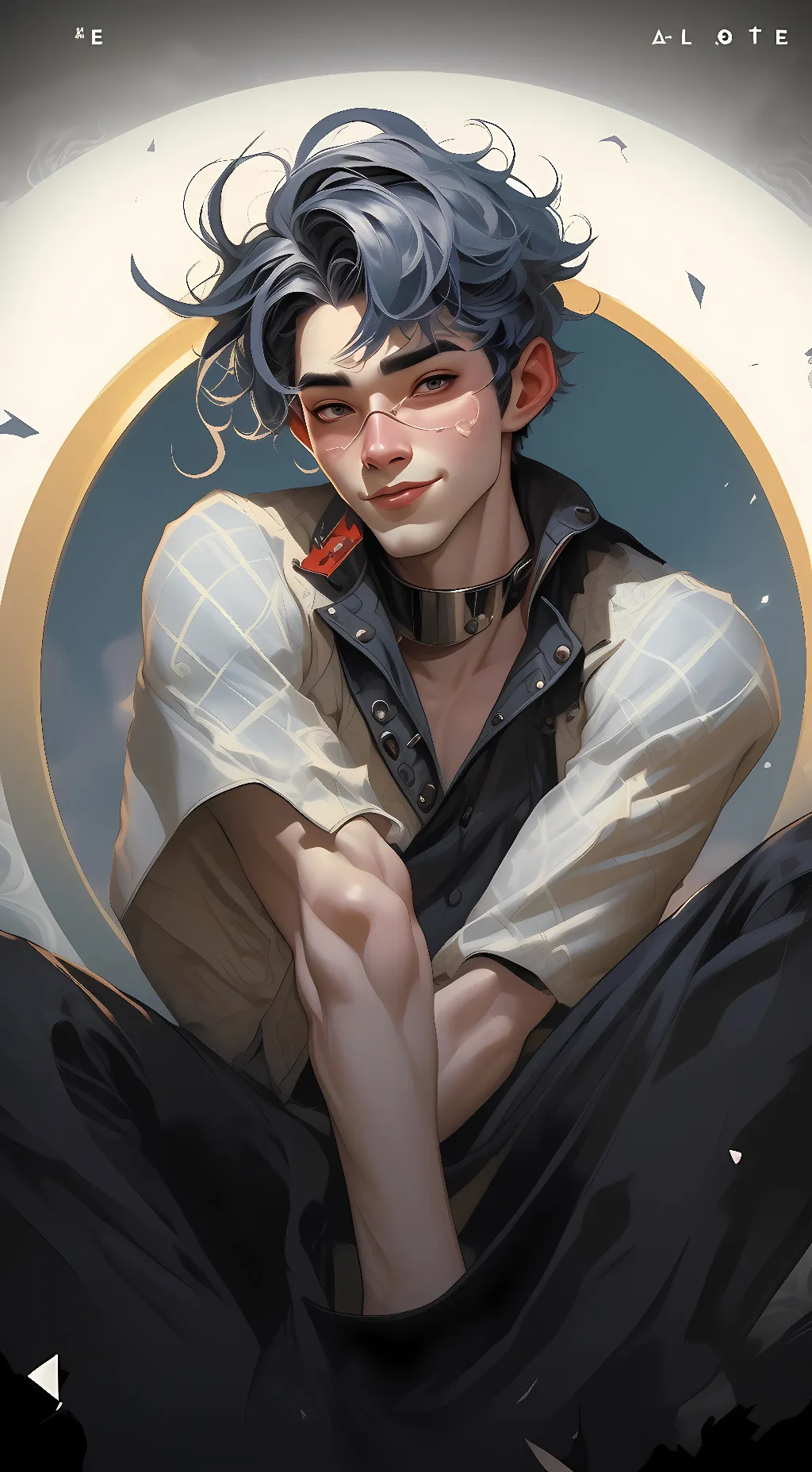 ai character: Jakob and Jack background