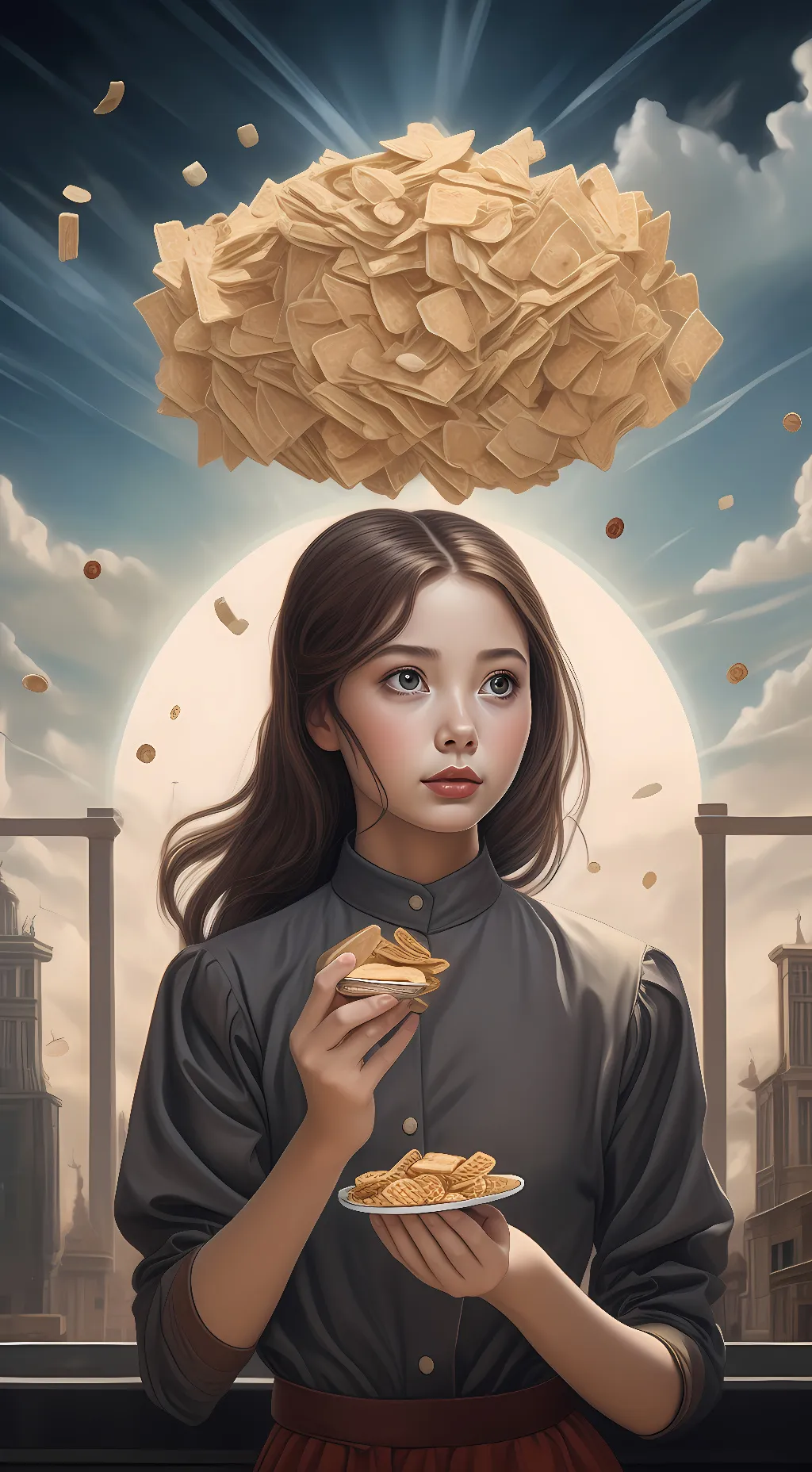 ai character: livv background