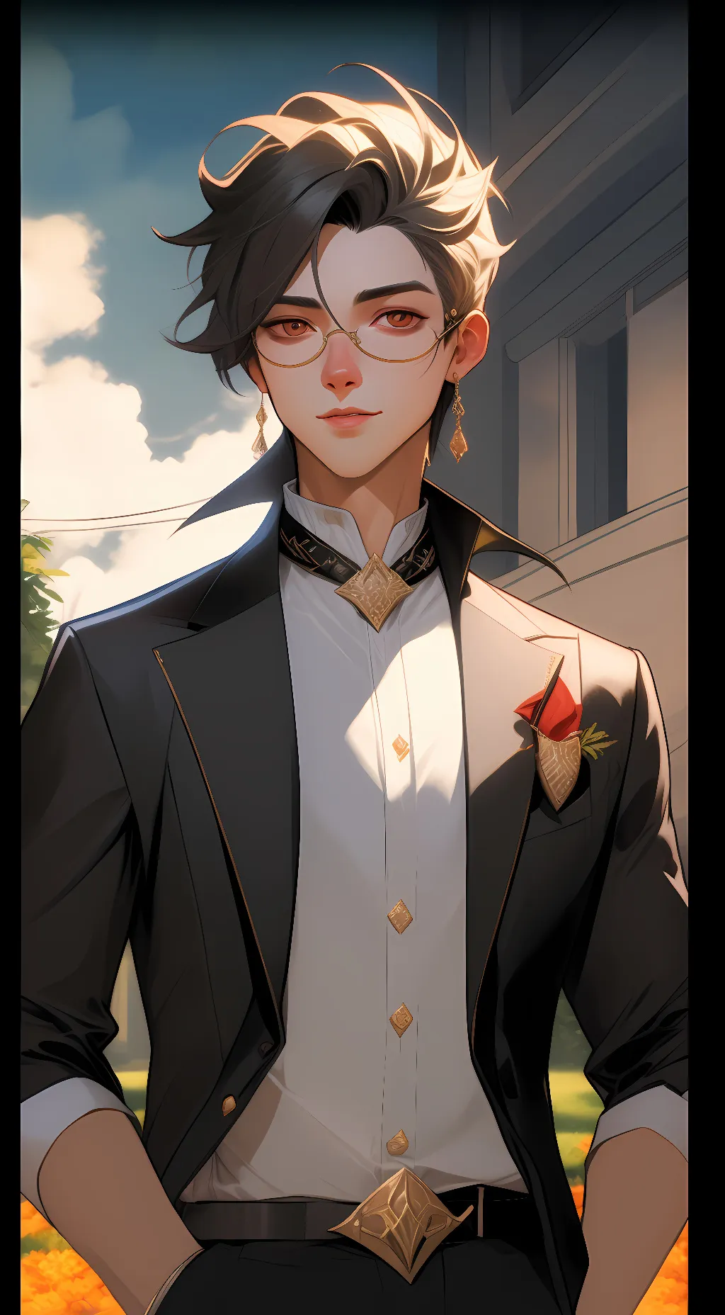 ai character: Adam Bryan background