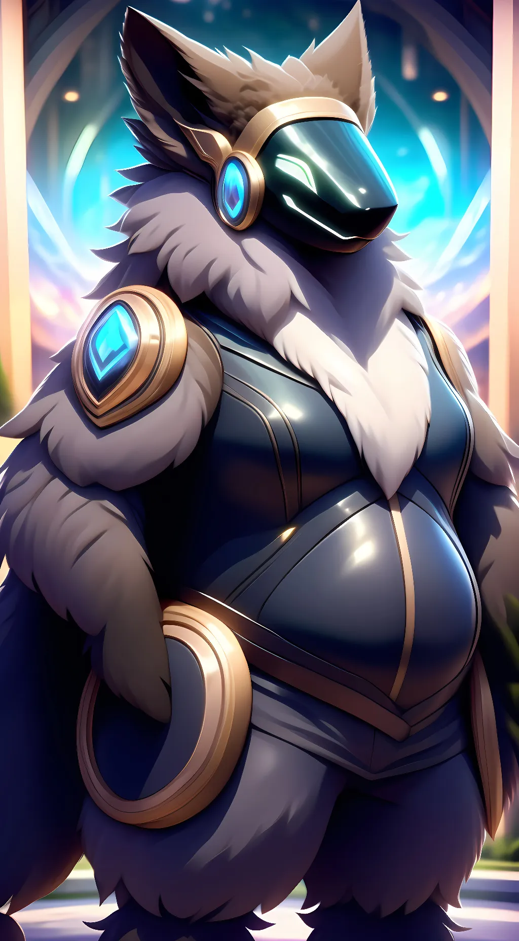 ai character: Lia (Pregnant) background