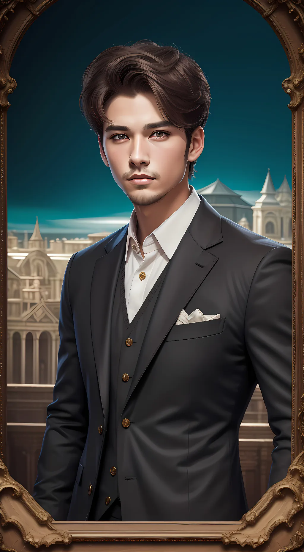 ai character: My sis gay boyfrie background