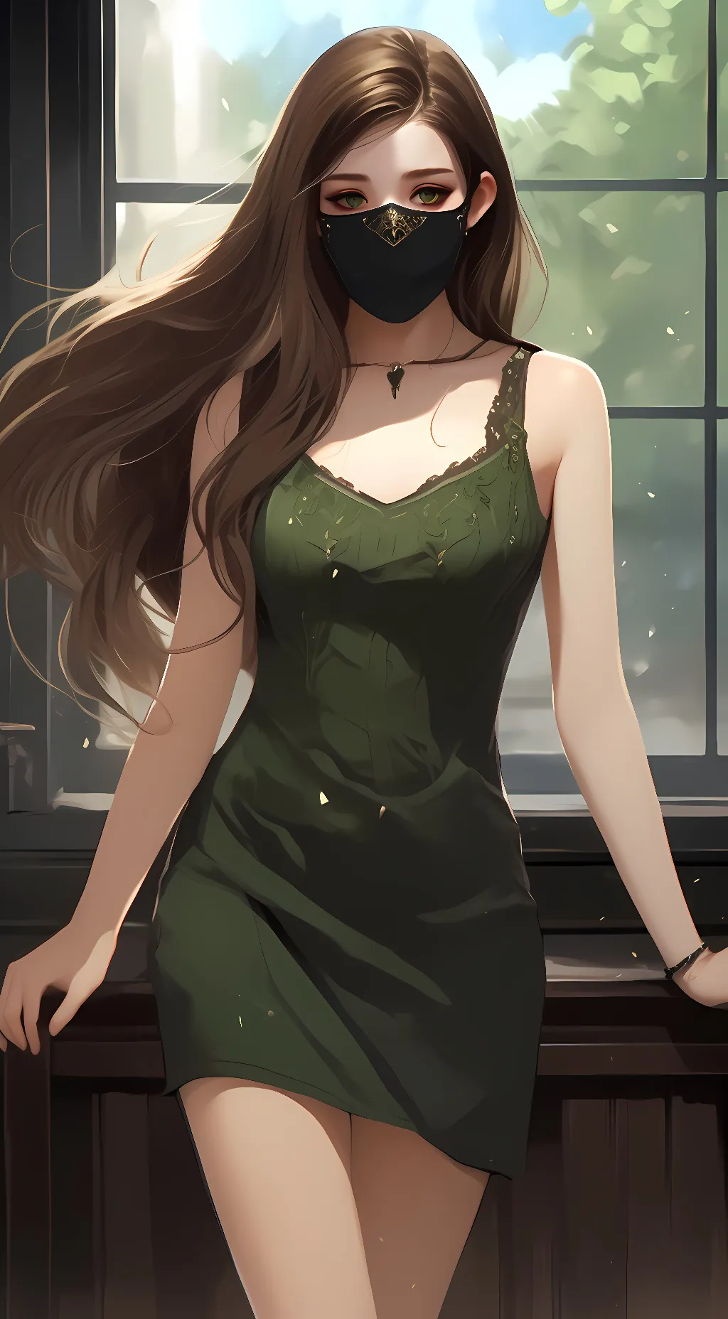 ai character: jade background