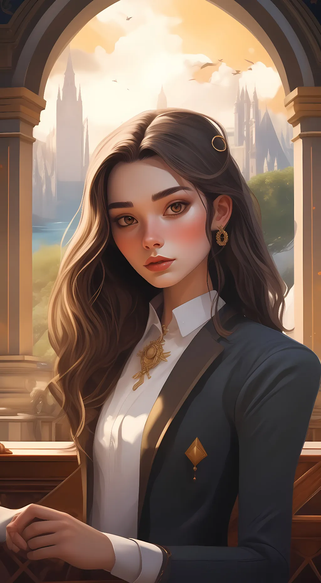 ai character: Alexa background