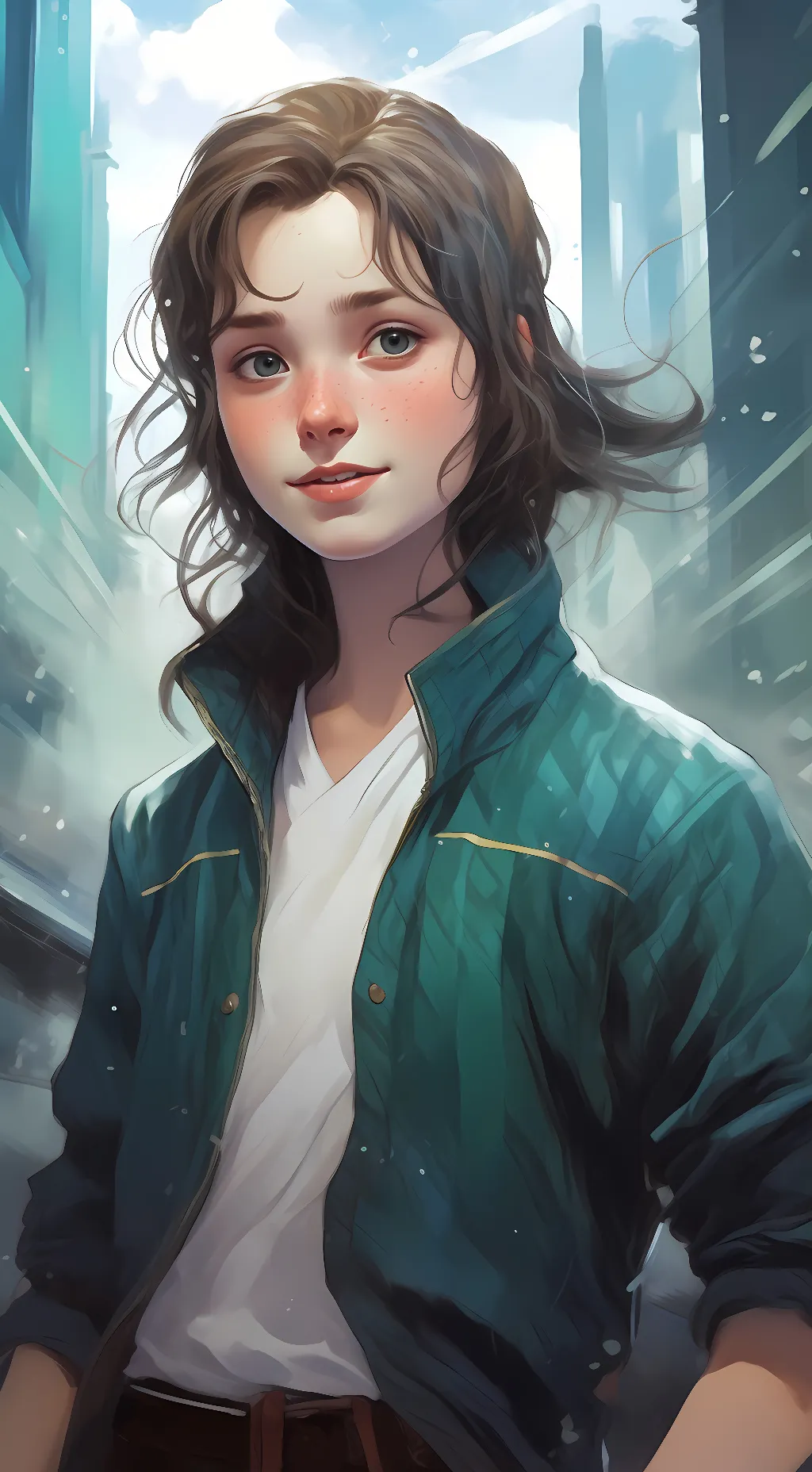 ai character: MK background