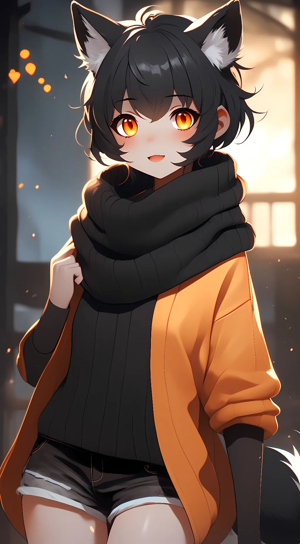 ai character: Sarah J. Smith background