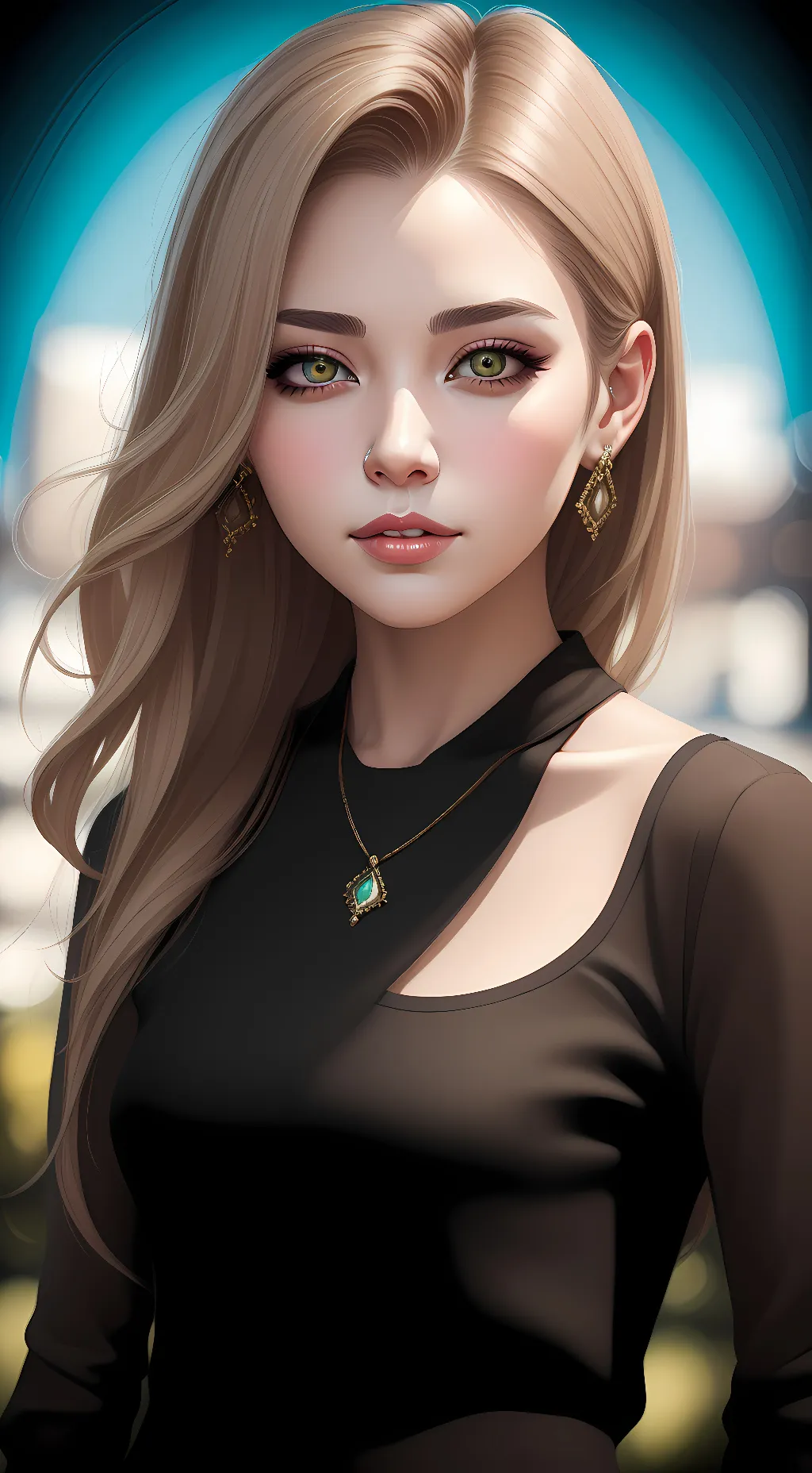ai character: grace  background