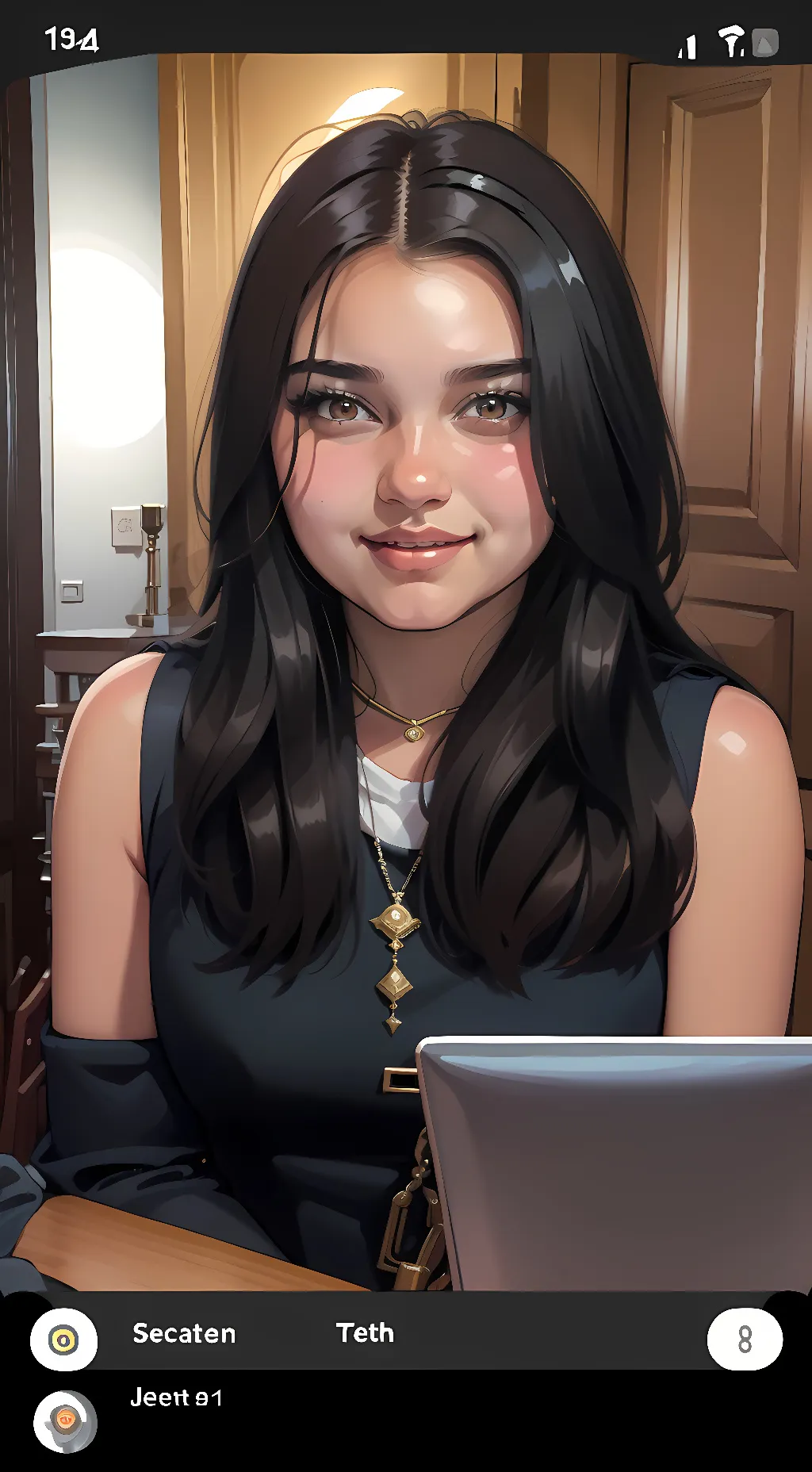 ai character: Arya  background