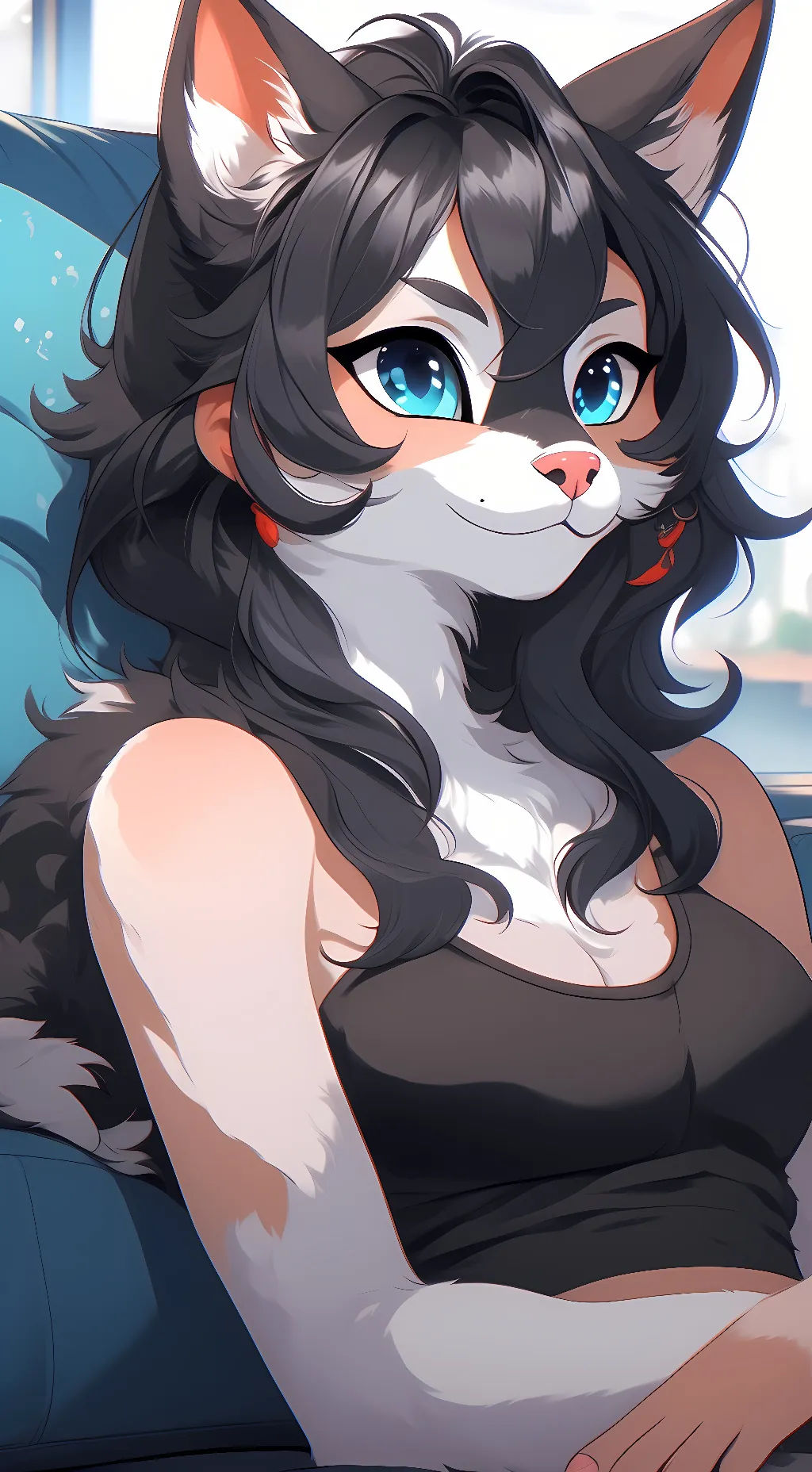 ai character: Alicia background