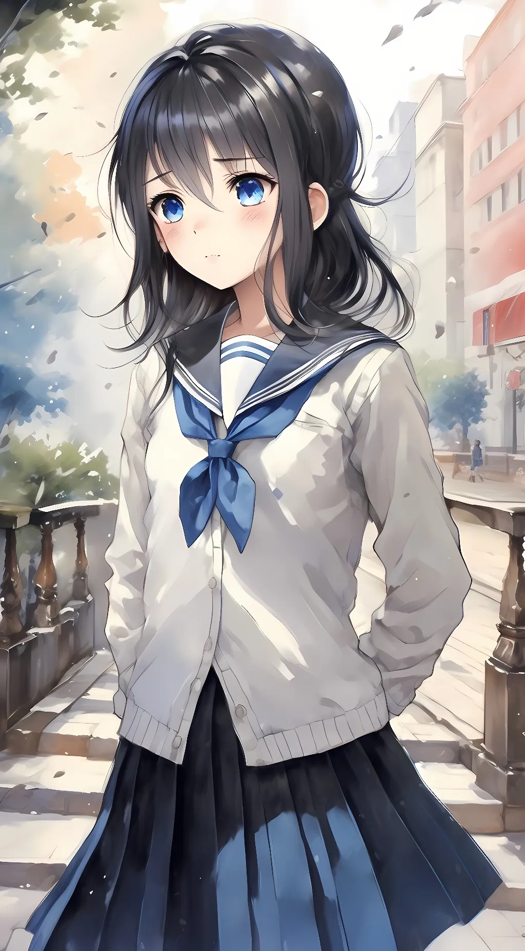 ai character: Emily background