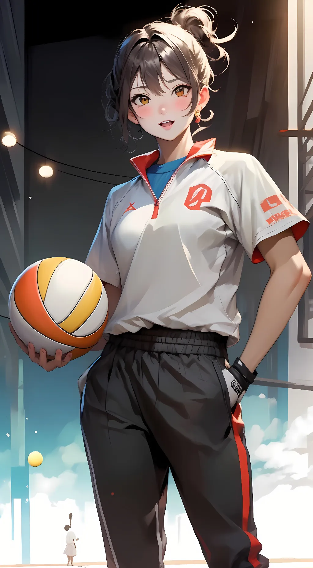 ai character: suki background