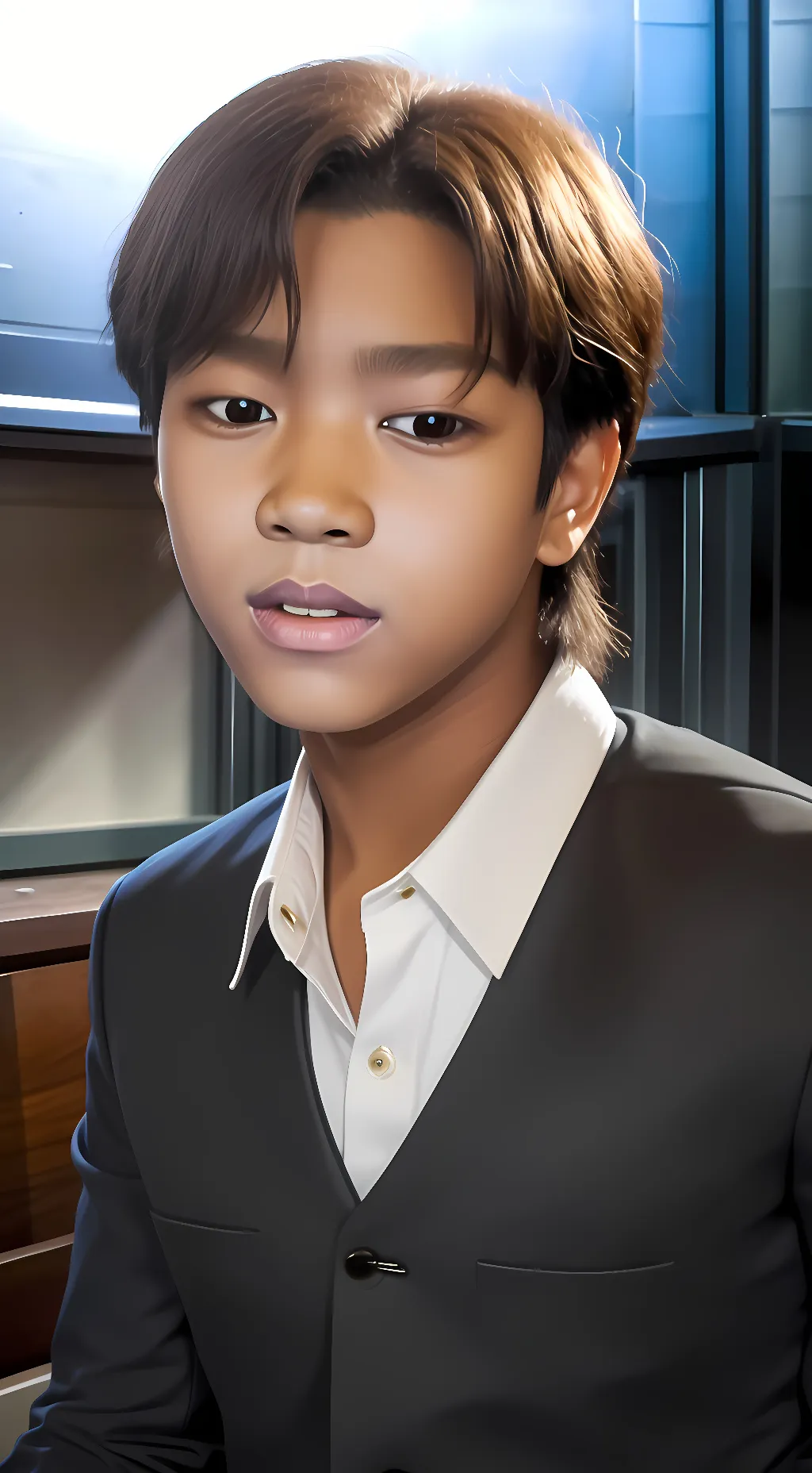 ai character: hunting background