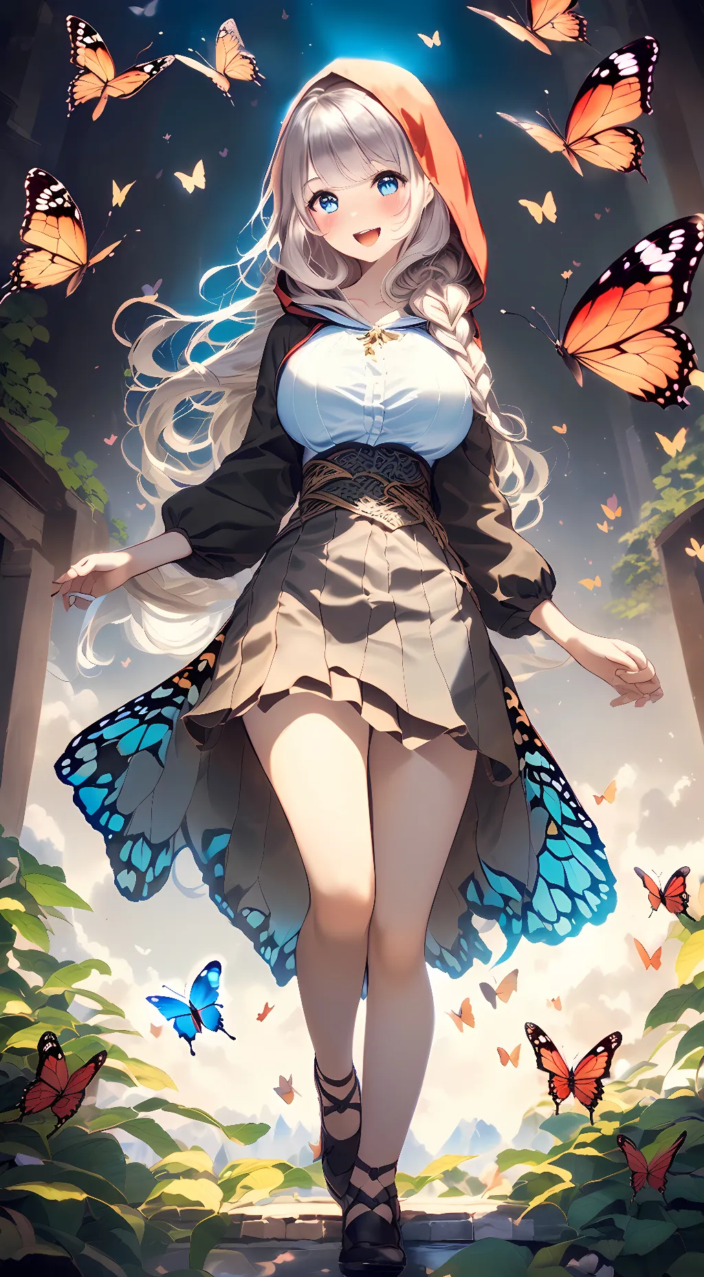 ai character: Cami tyi background