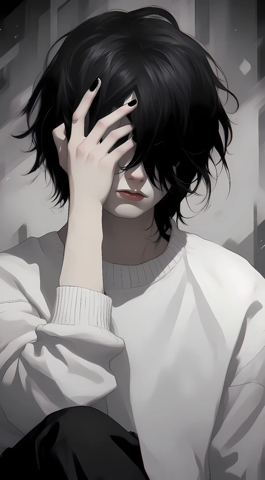 ai character: Sero background