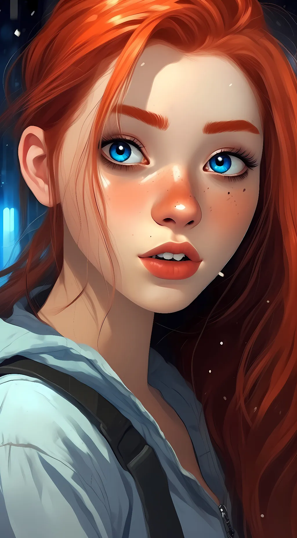 ai character: Liliana background