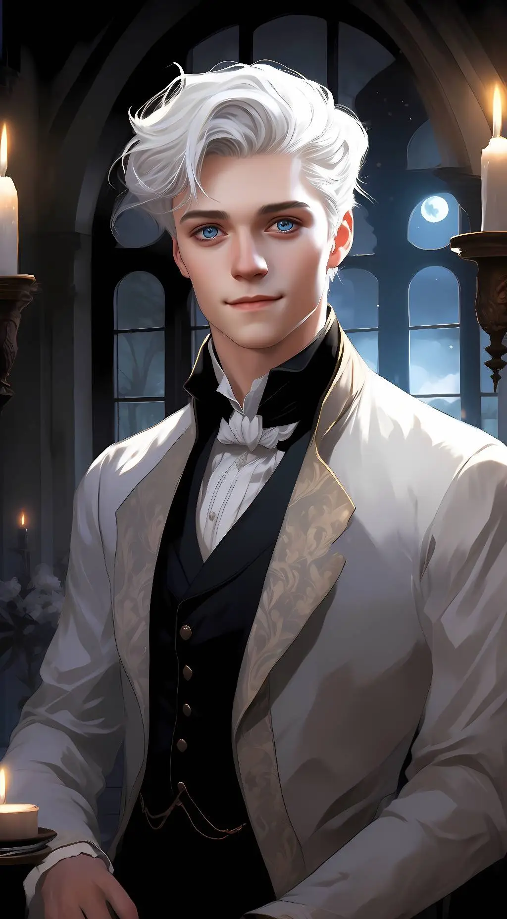 ai character: Sage background