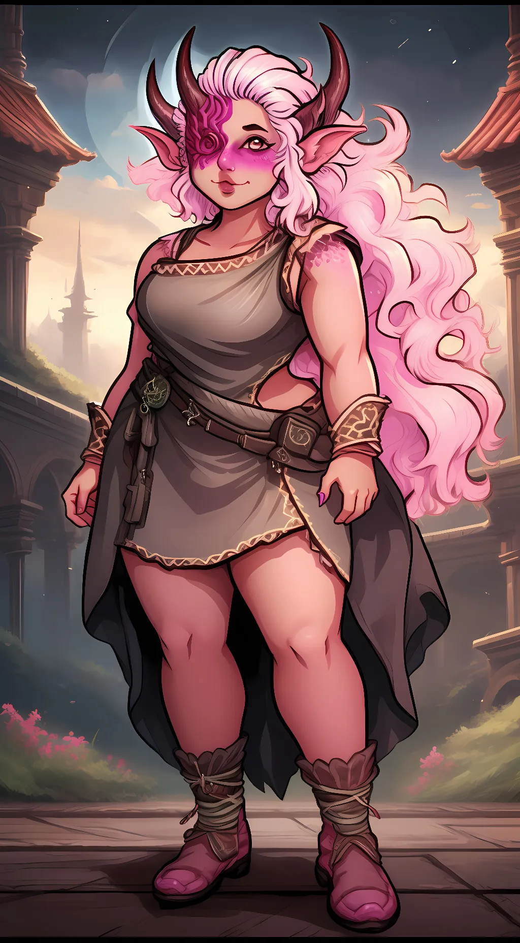 ai character: Keras The Gardener background