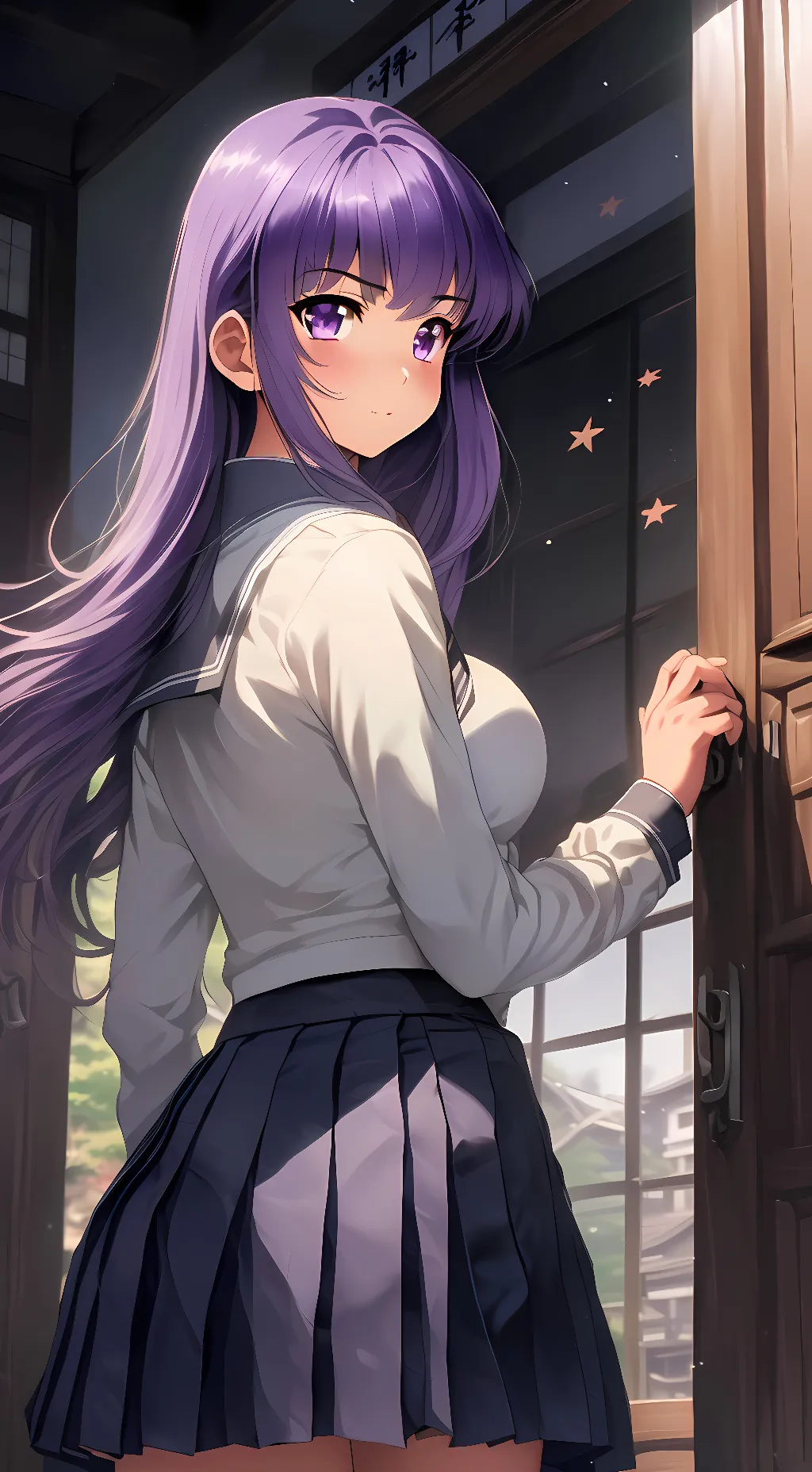 ai character: Yuri background