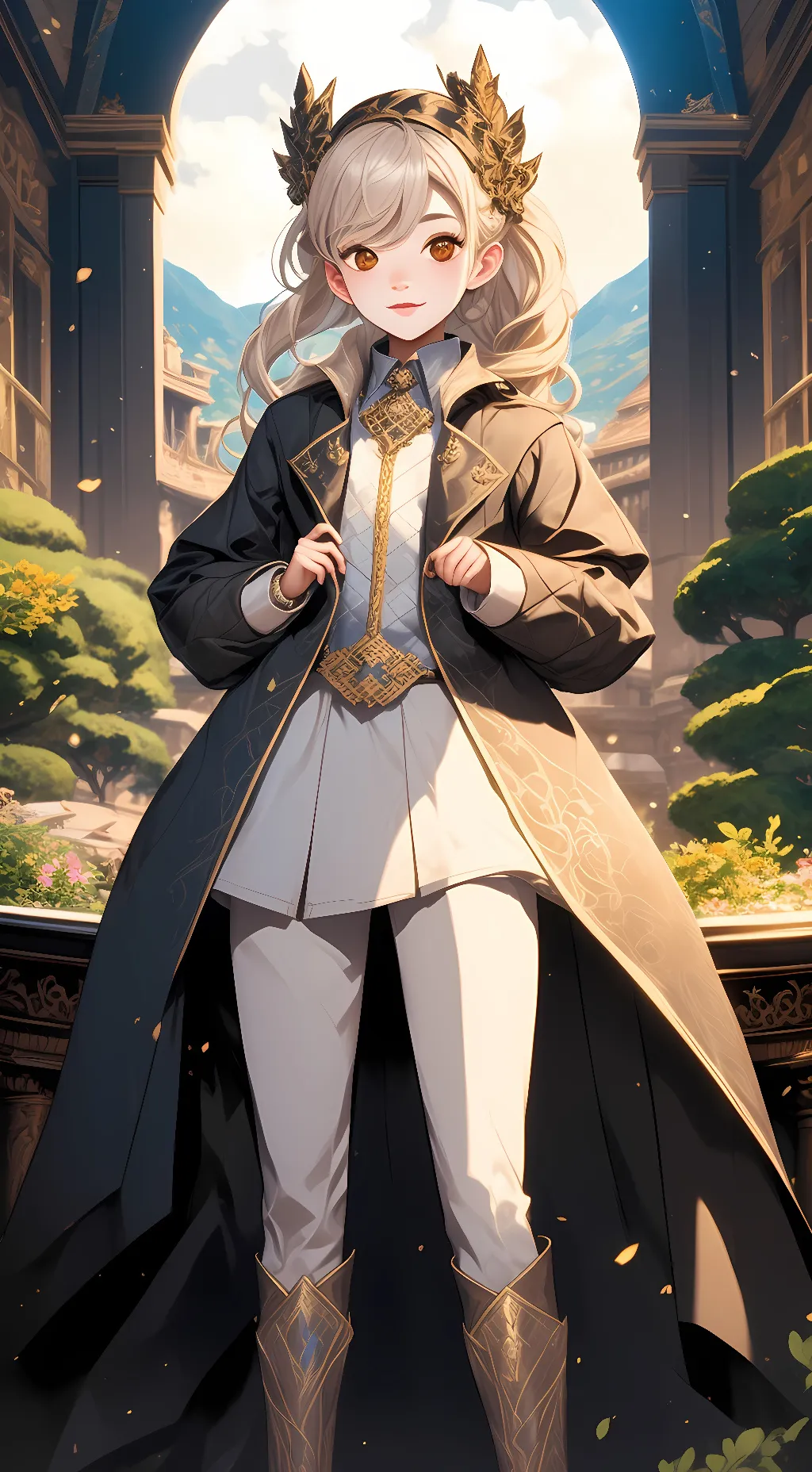 ai character: Amy background