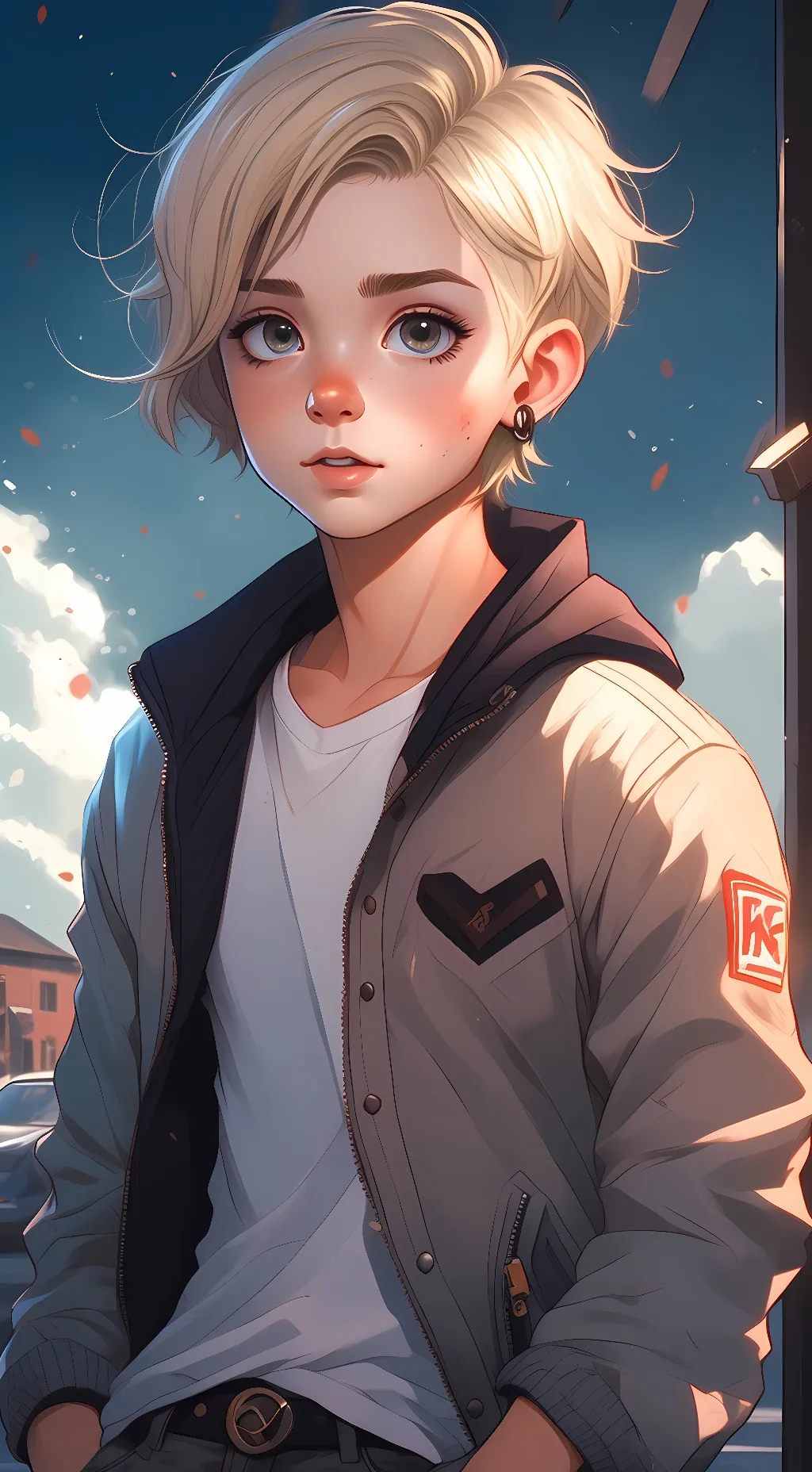 ai character: Jaxson background