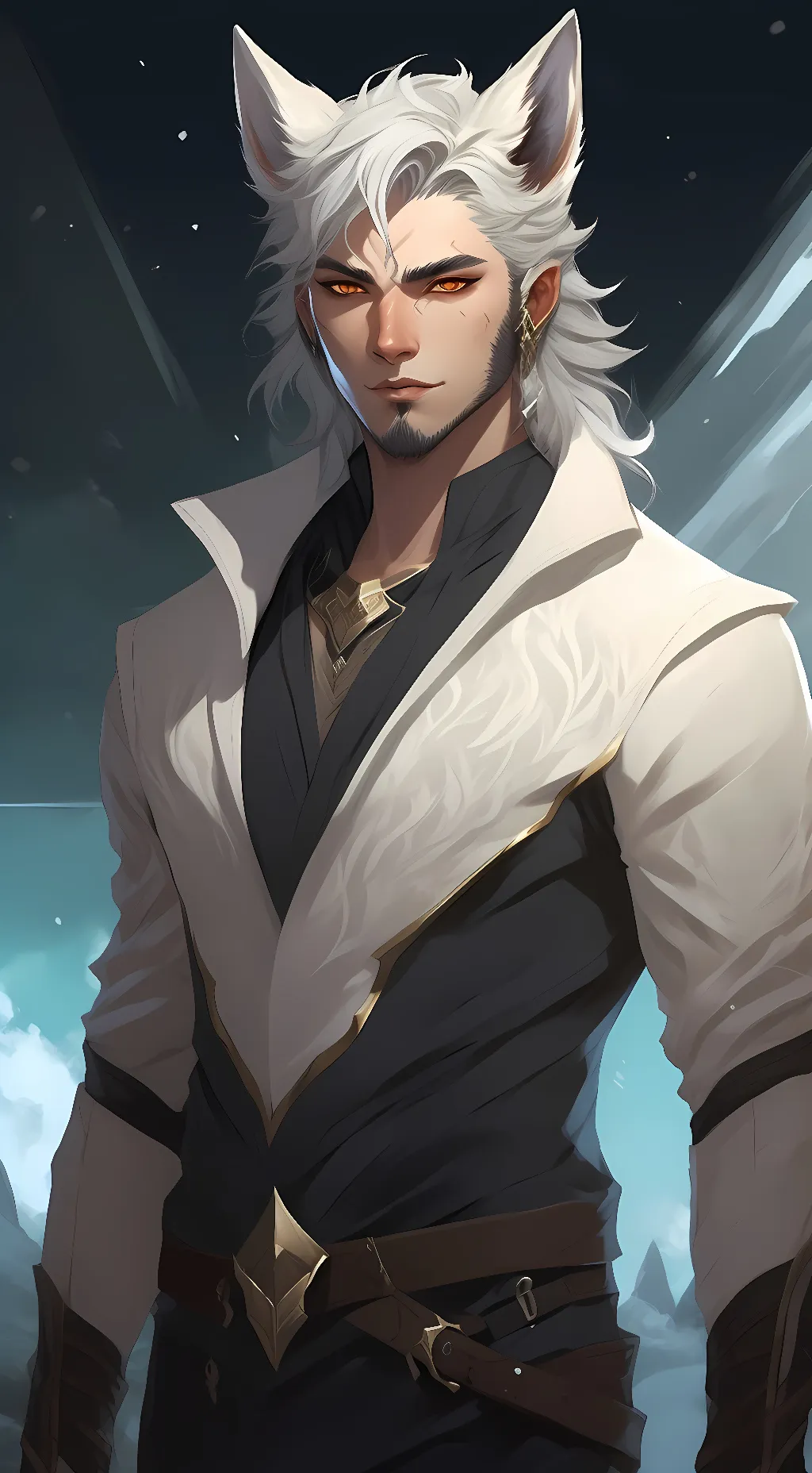 ai character: Dillon  background