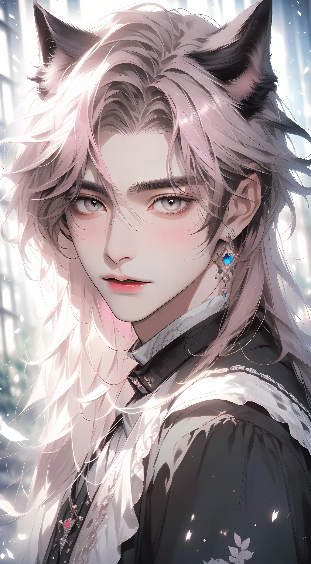 ai character: Ciriaco background