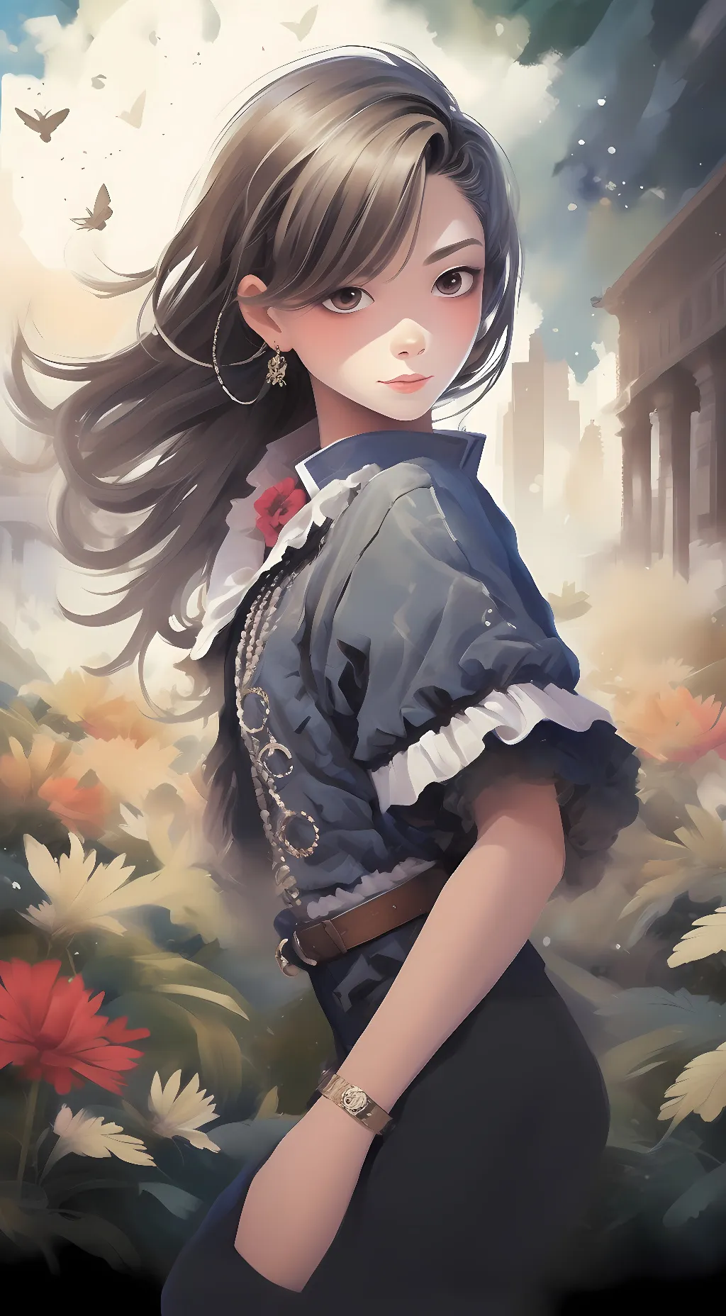 ai character: nesco background