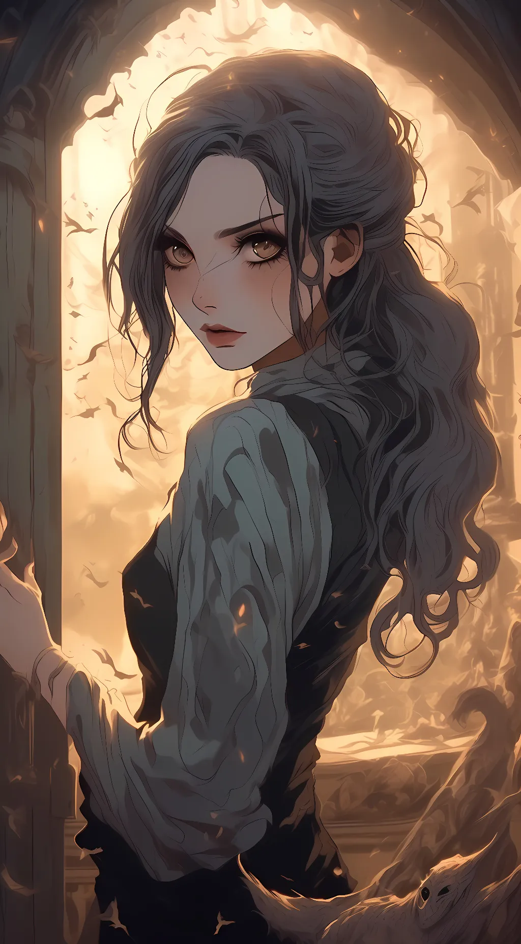 ai character: Helena background