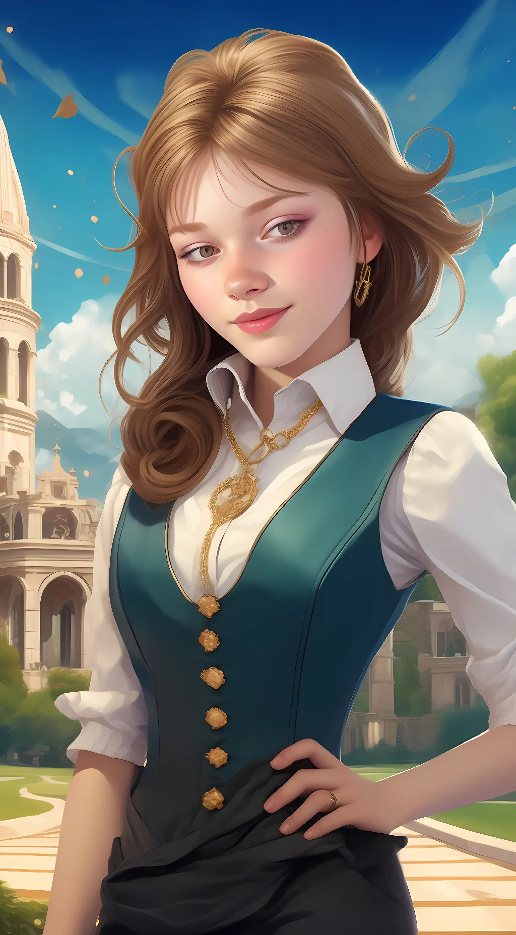 ai character: rosie background