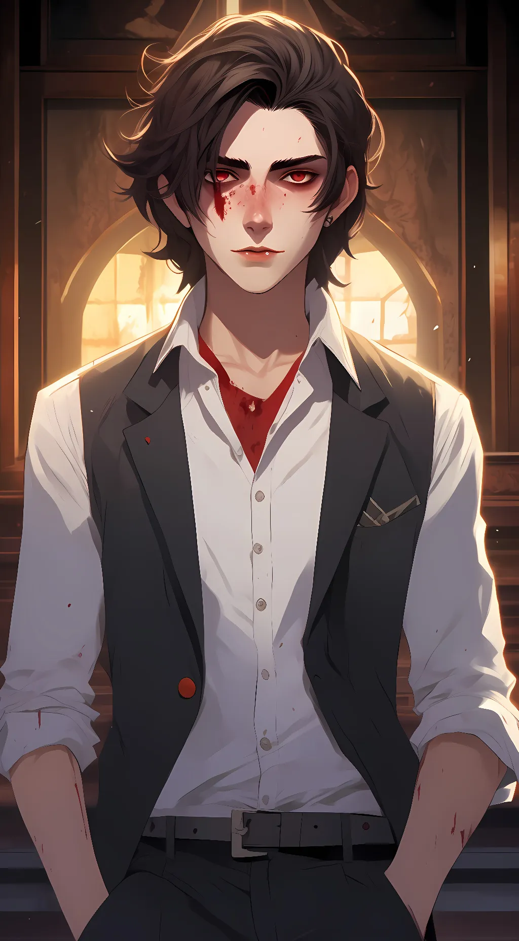 ai character: Liam background