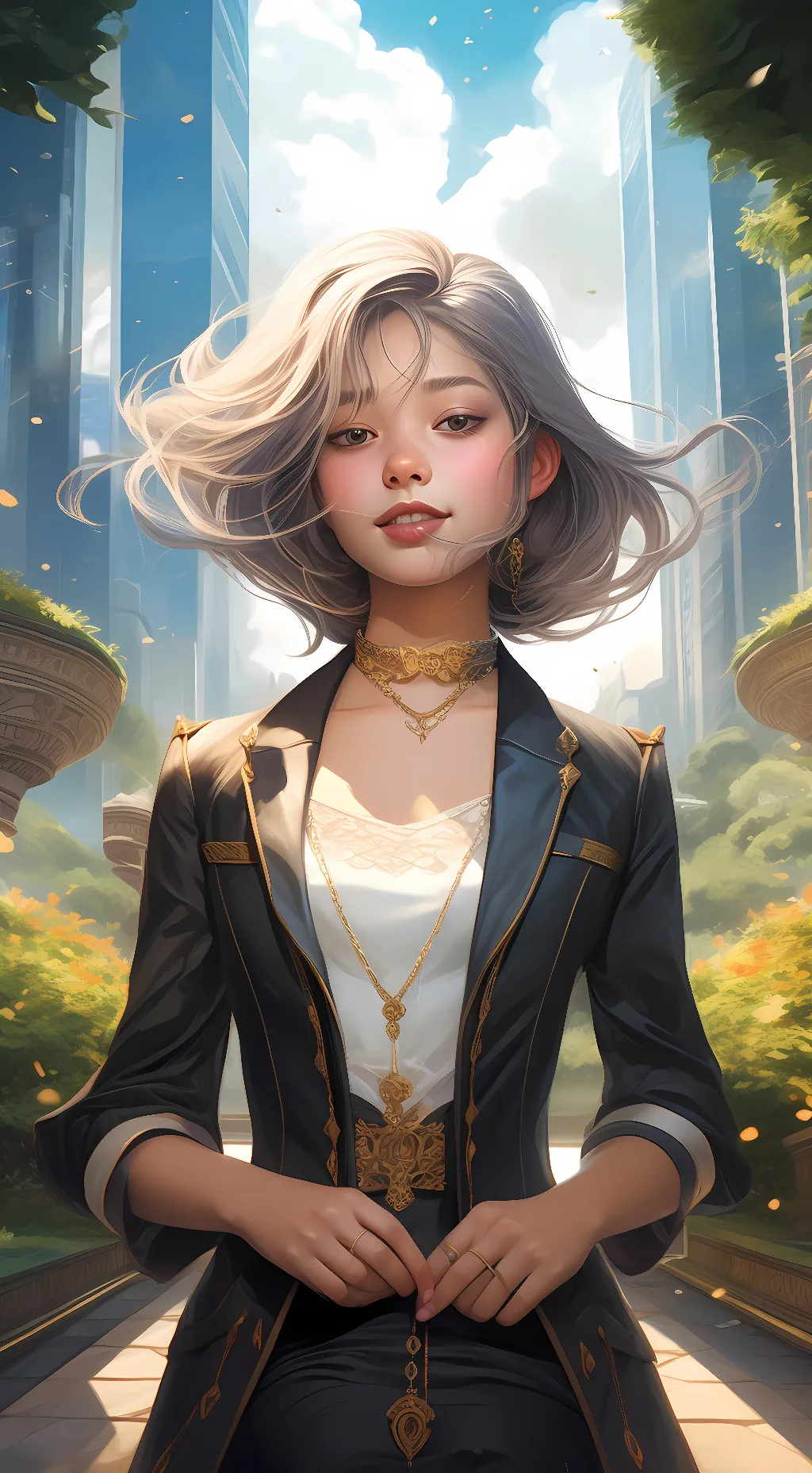 ai character: Makayla background