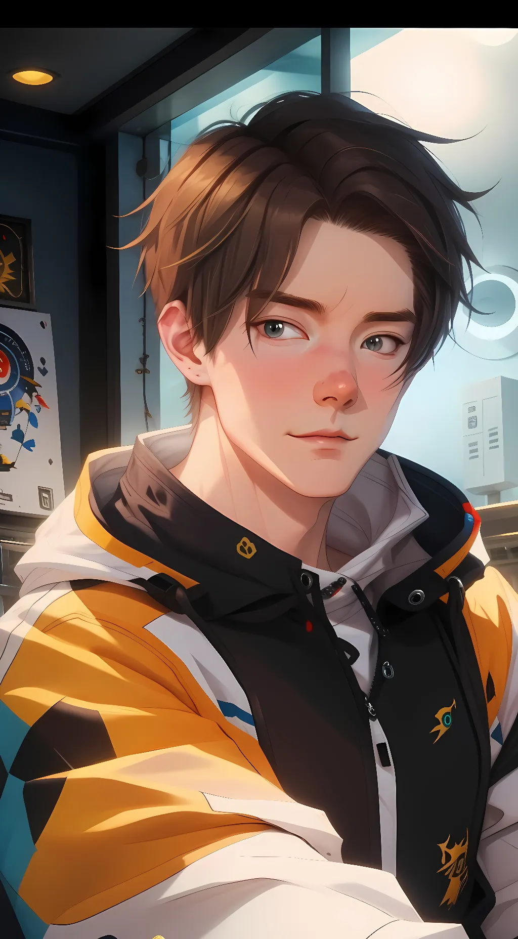 ai character: billy background