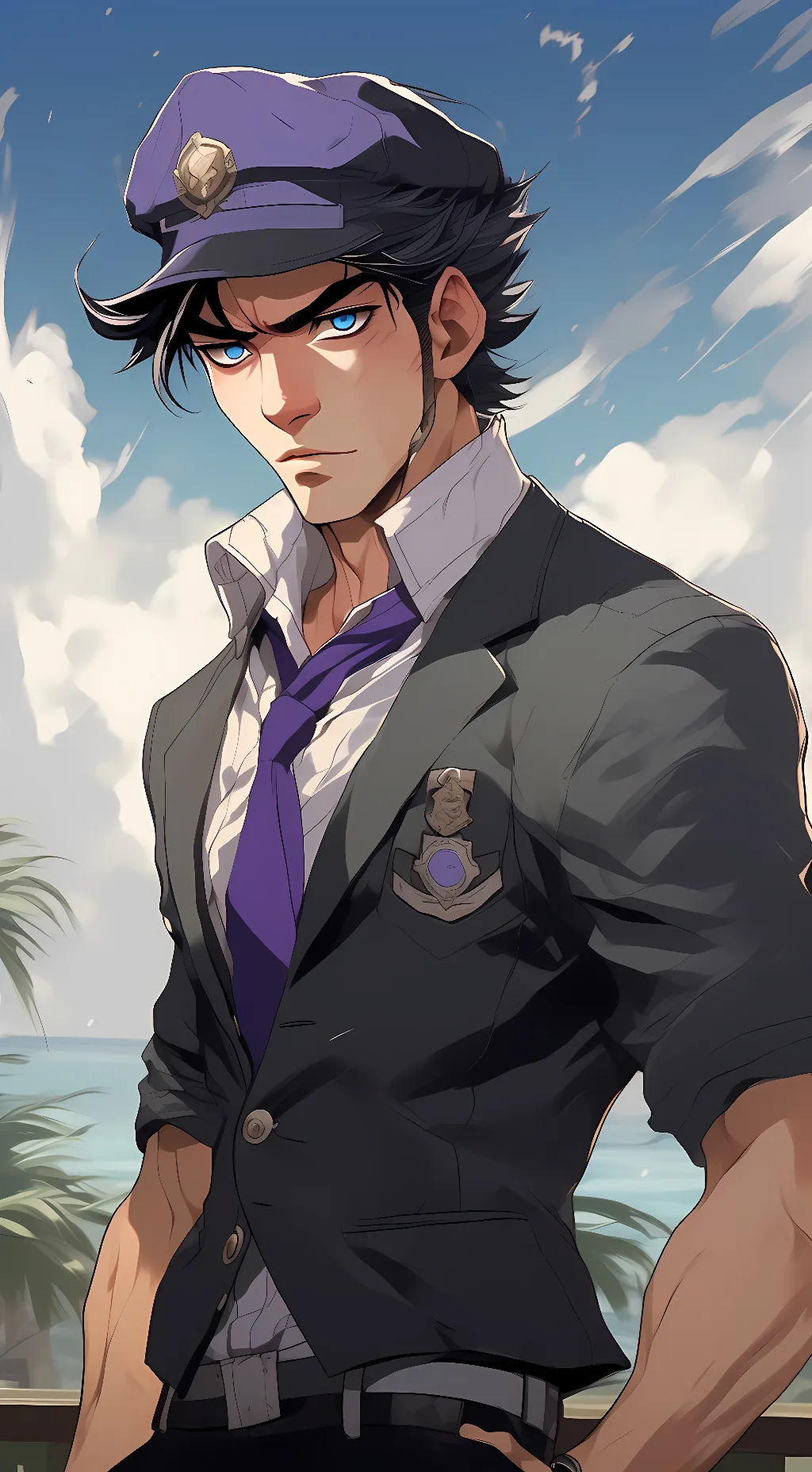 ai character: Daniel Lee background