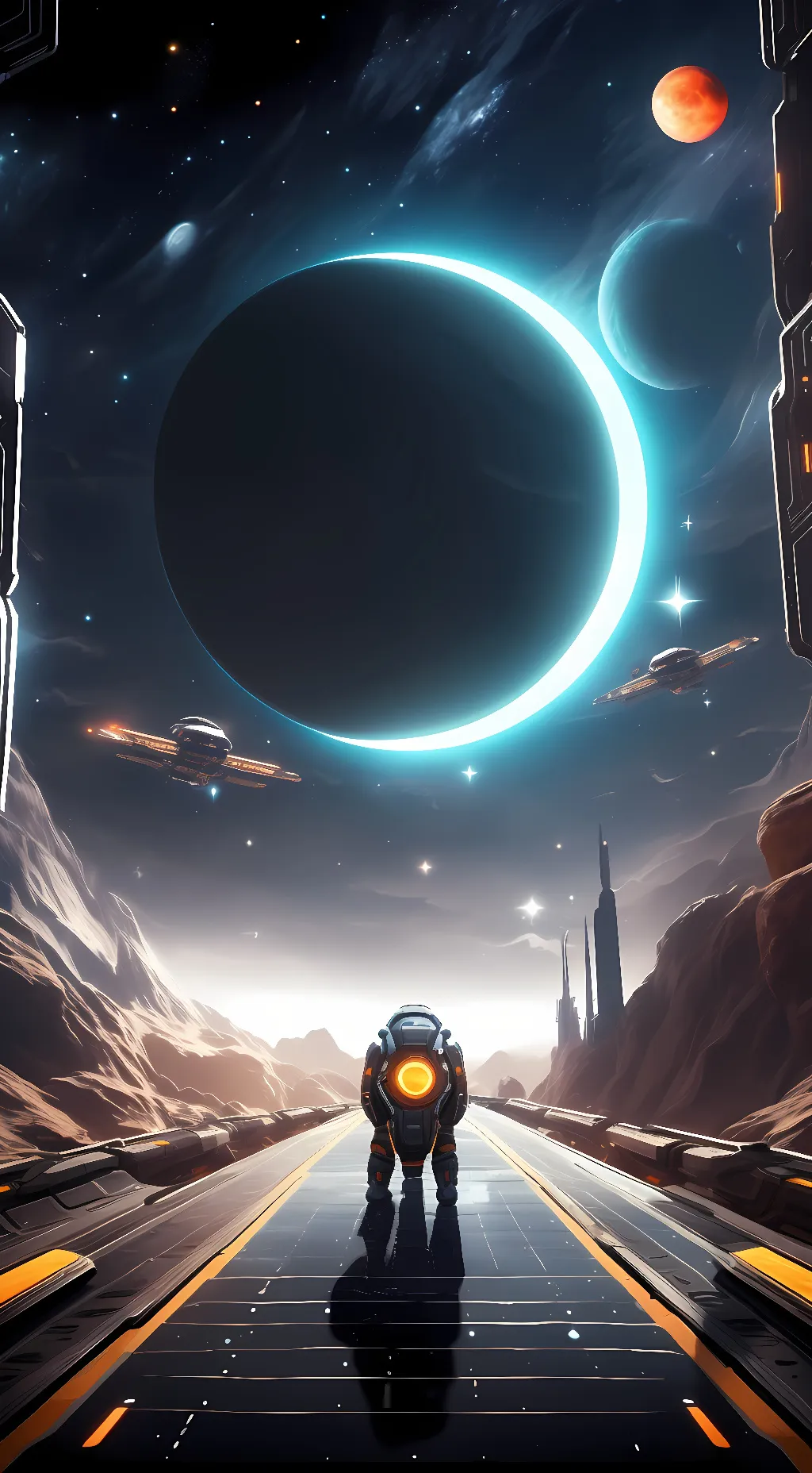 Talkie AI - Chat with moon solar eclipse