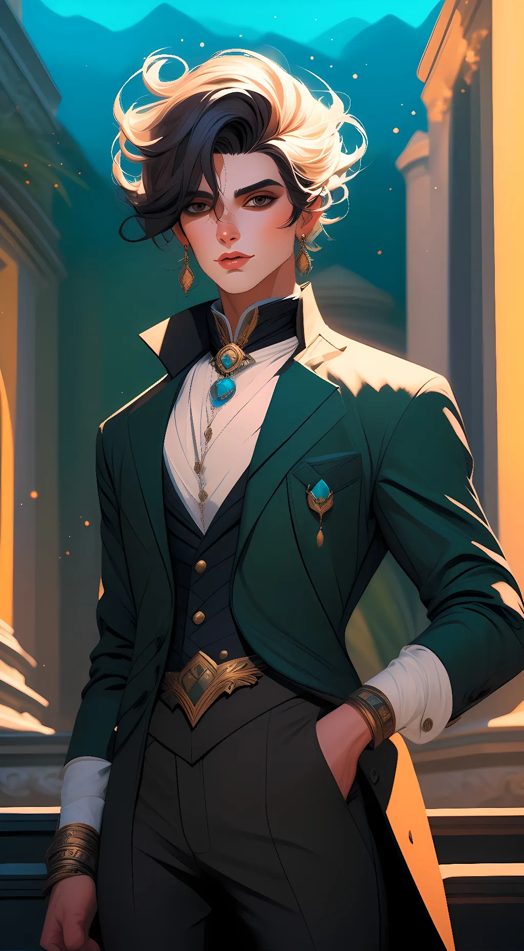 ai character: Josie Young background