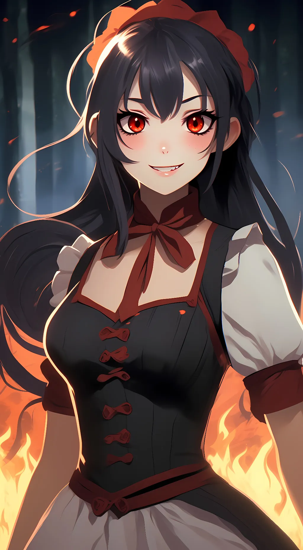 ai character: Pyra Ignitess background