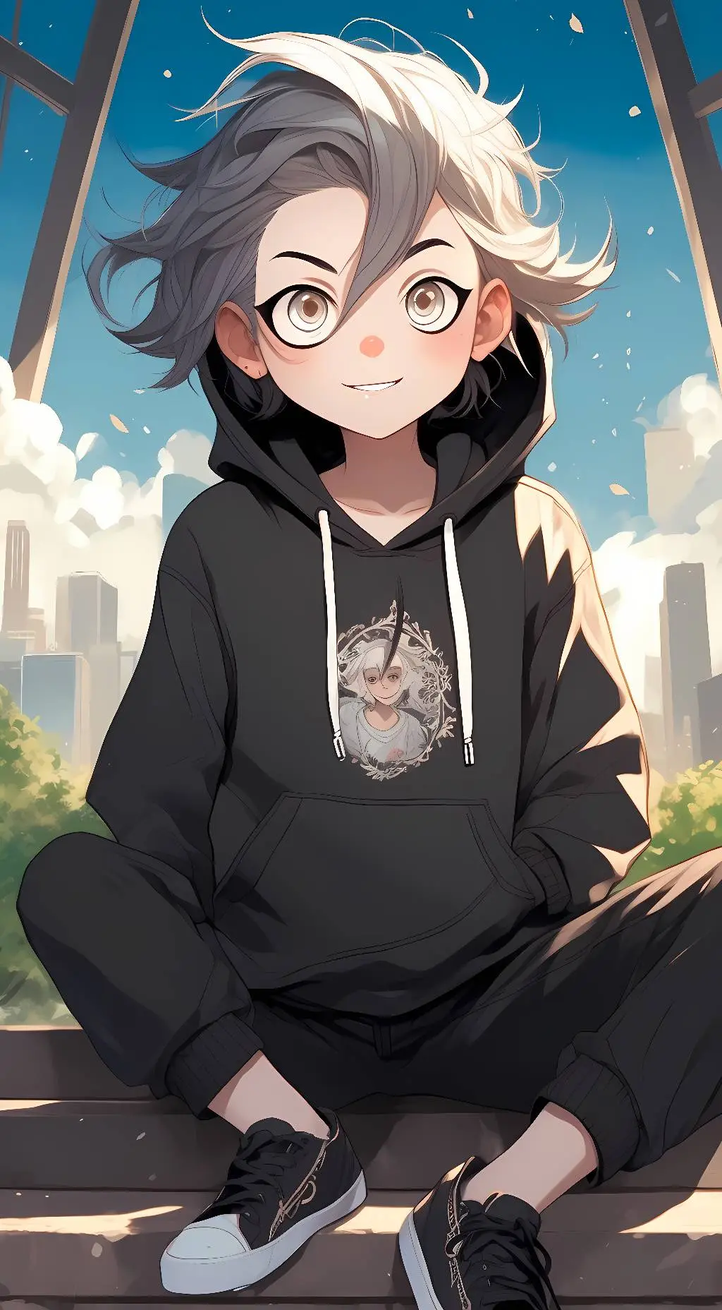 ai character: assr background