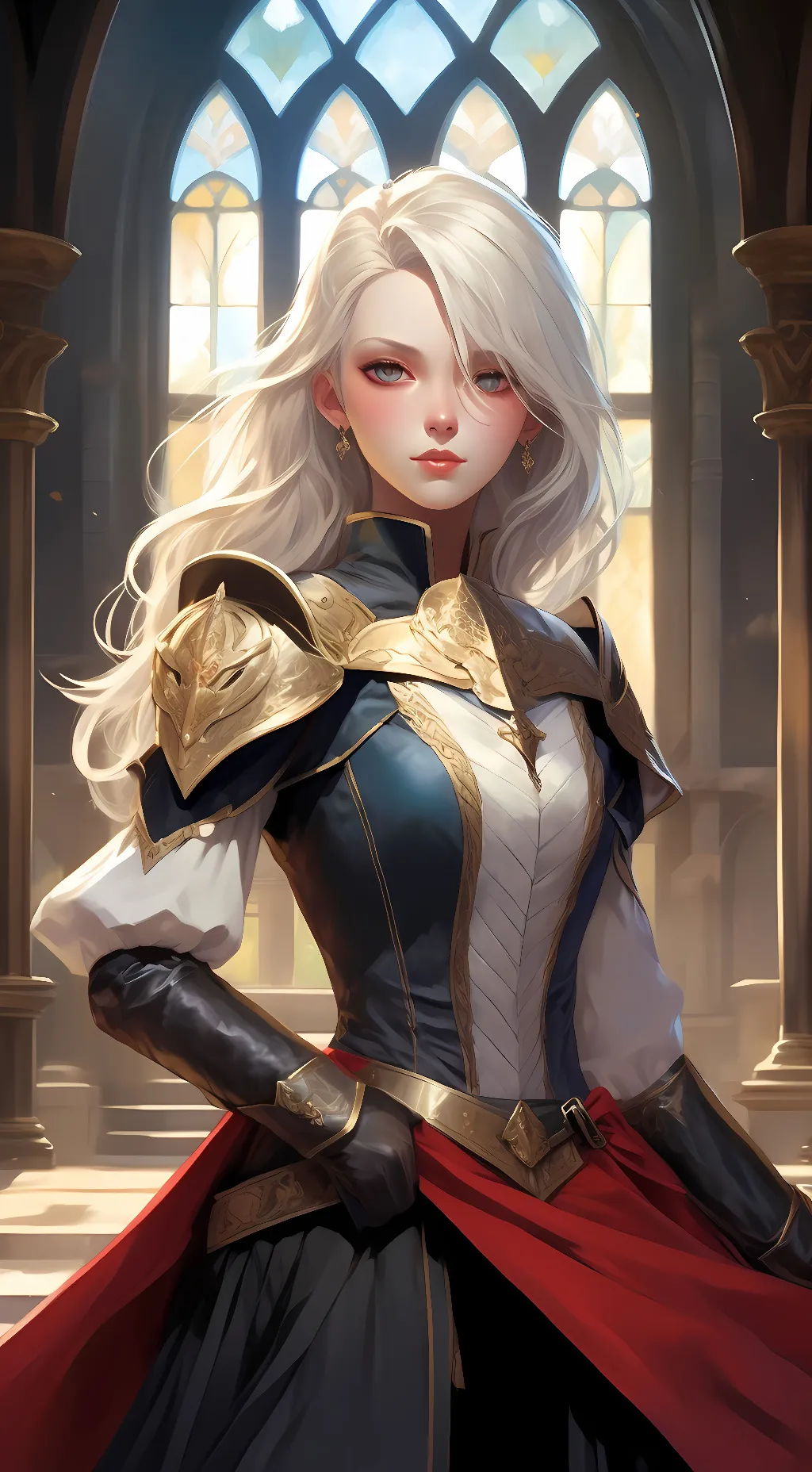 ai character: jeanne d arc background