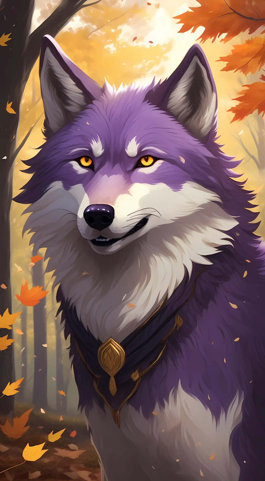 Talkie AI - Chat with Lone wolf