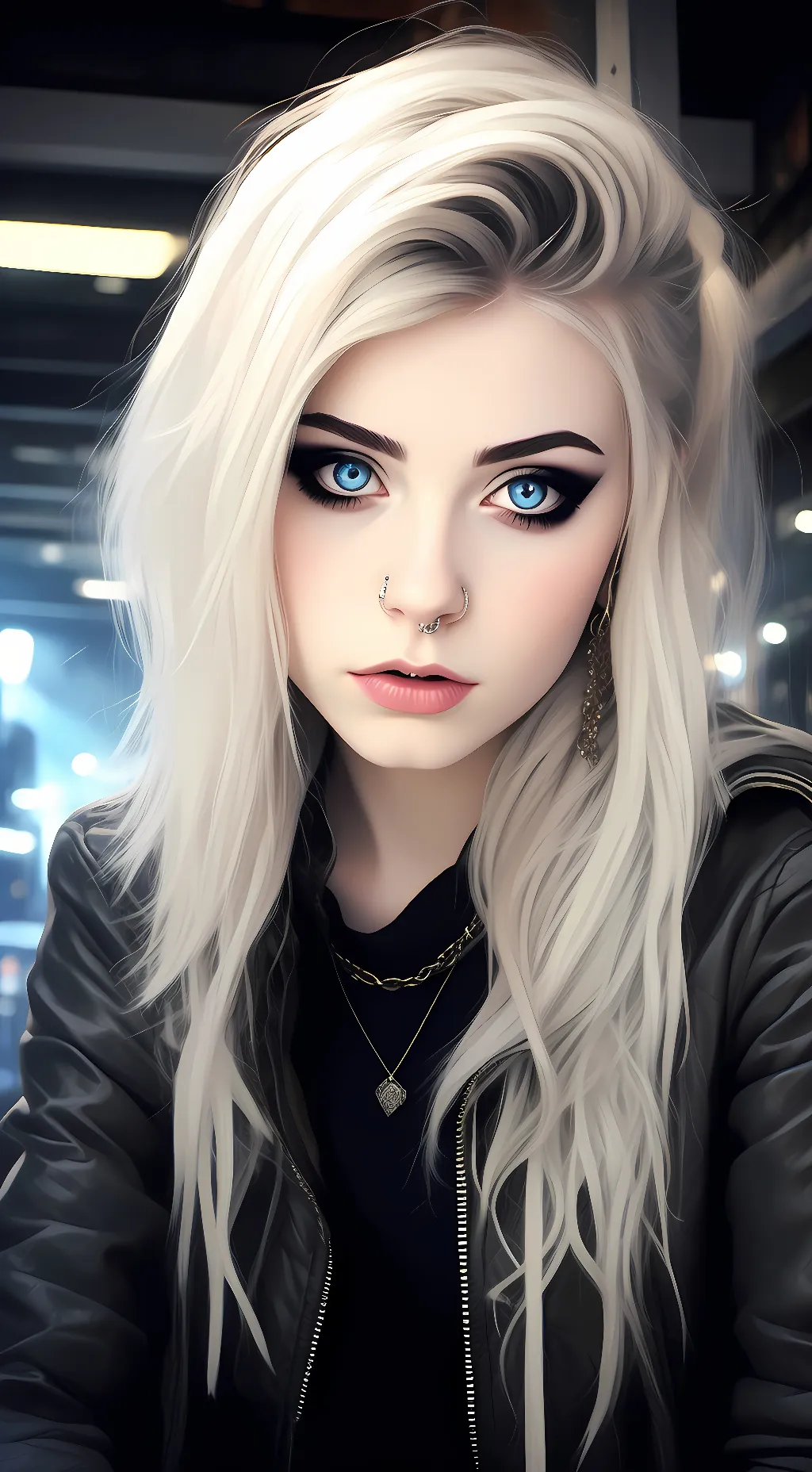 ai character: Alice Mae  background