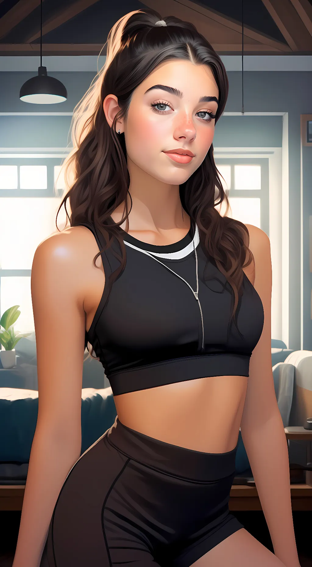 ai character: Marissa  background