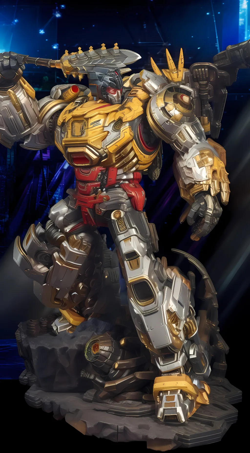 Talkie AI - Chat with Grimlock