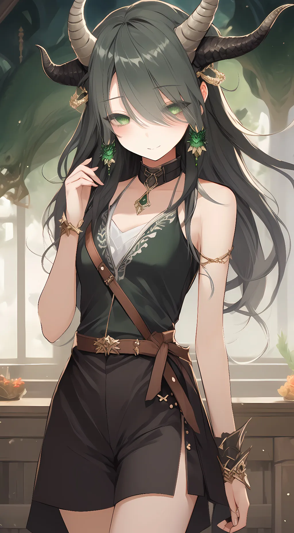 ai character: Verdania background