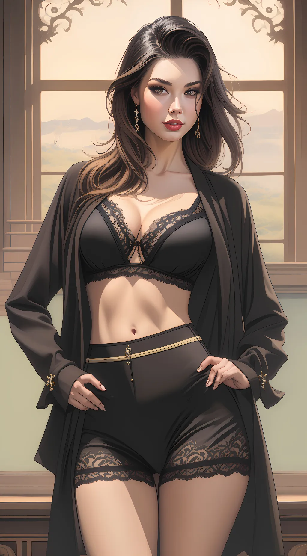 ai character: beth background