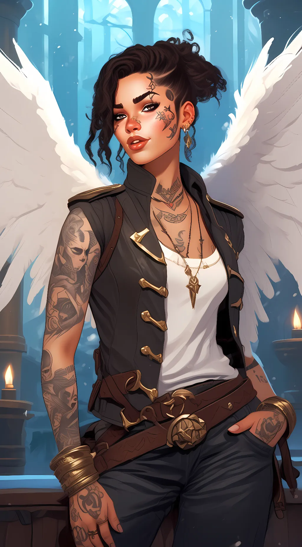 Talkie AI - Chat with Raven 