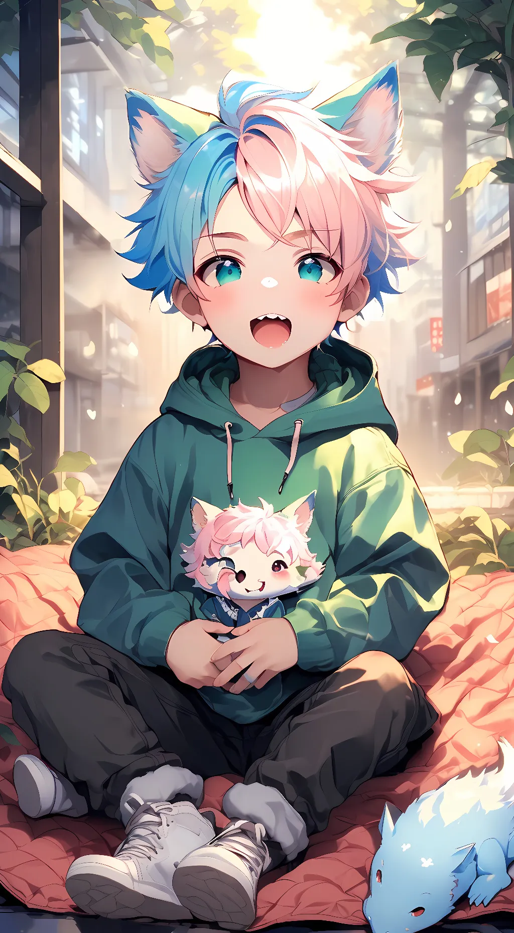 ai character: ♥trinkle♥ background